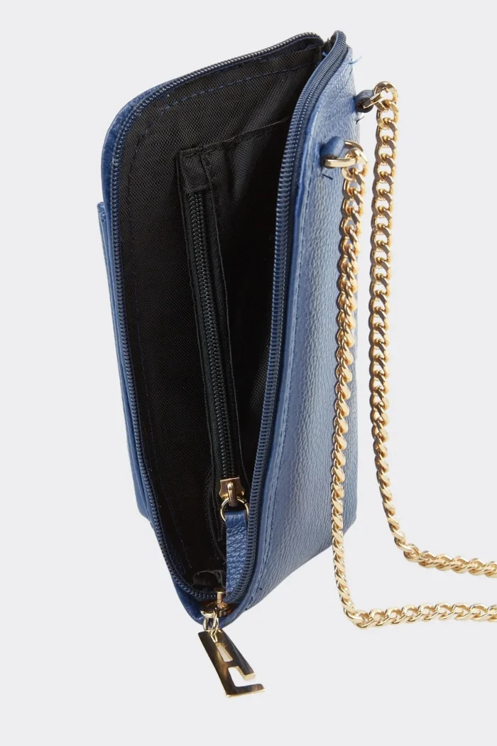 Chain Wallet Phone Bag Μπλέ - Image 5