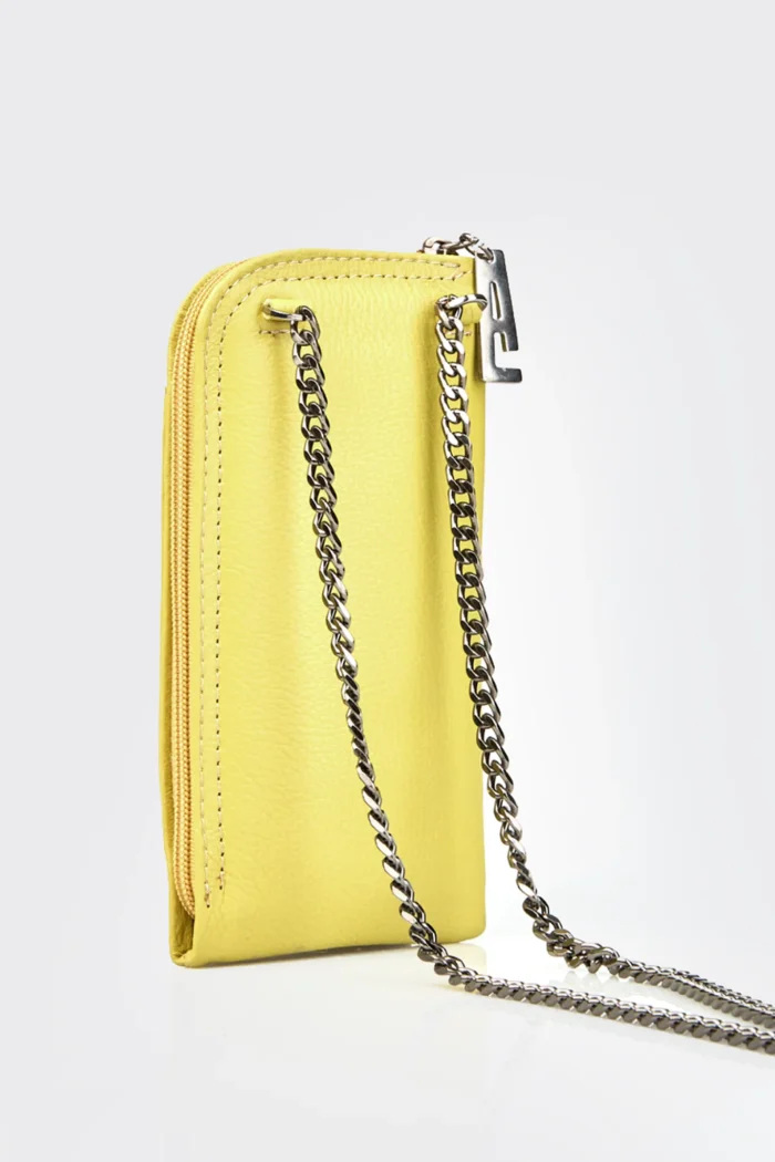 Chain Wallet Phone Bag Lime - Image 7