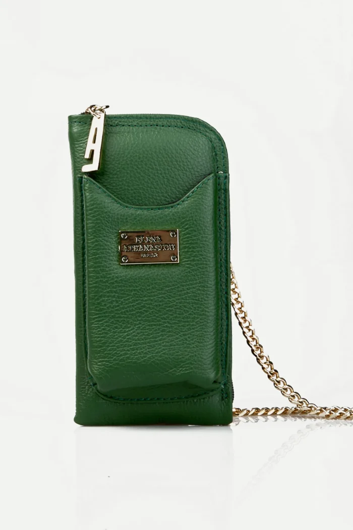 Chain Wallet Phone Bag Πρασινο - Image 6