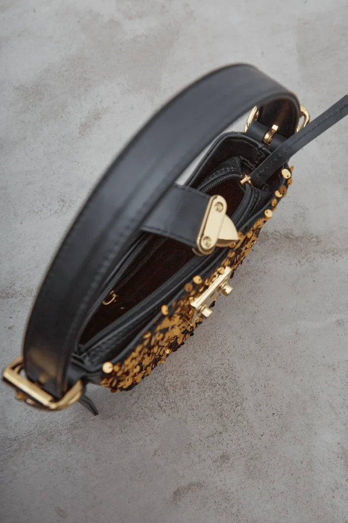 Radiant Moon Τσάντα Εξοδου Gold - Image 4