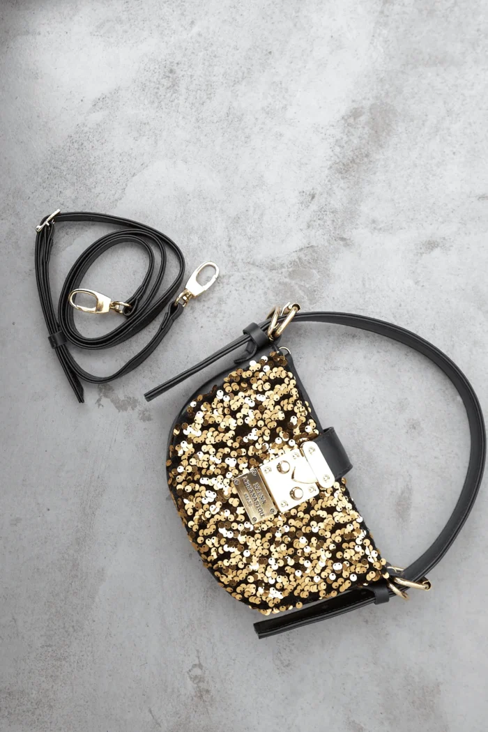 Radiant Moon Τσάντα Εξοδου Gold - Image 6