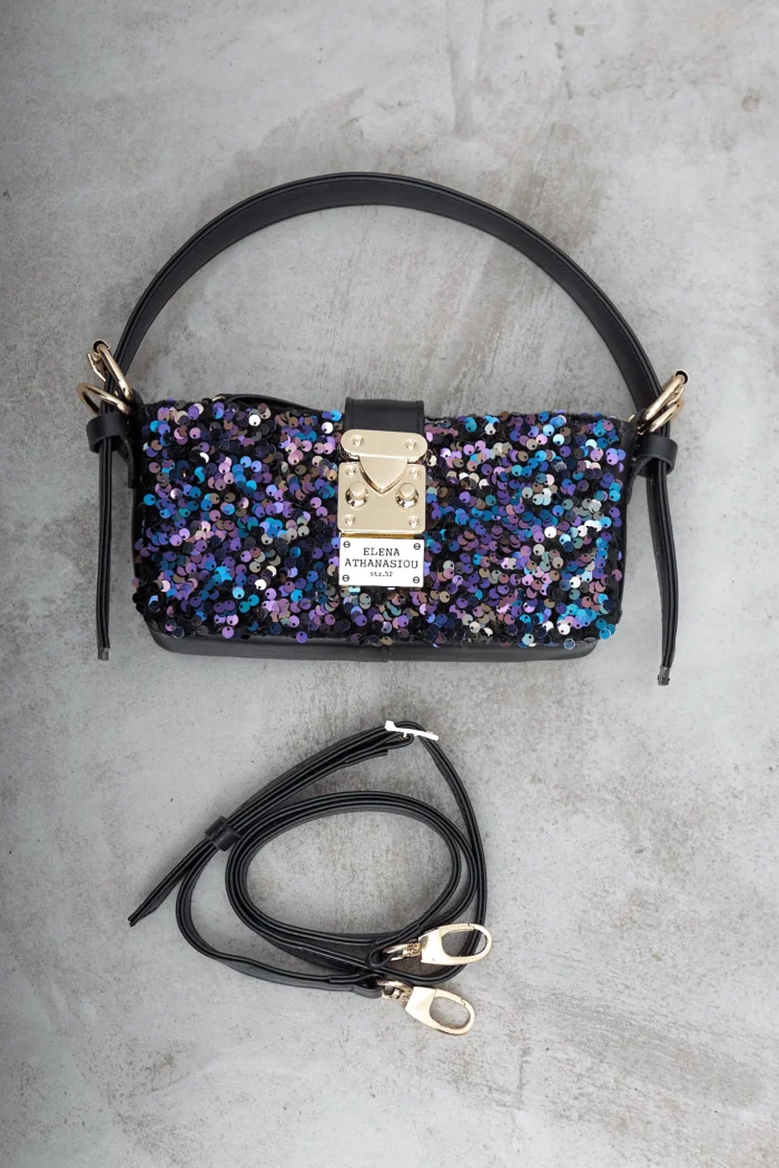 Radiant Square Τσάντα Εξοδου Μπλε - Image 3