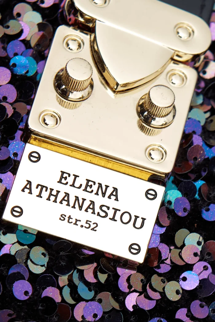 Radiant Square Τσάντα Εξοδου Μπλε - Image 2