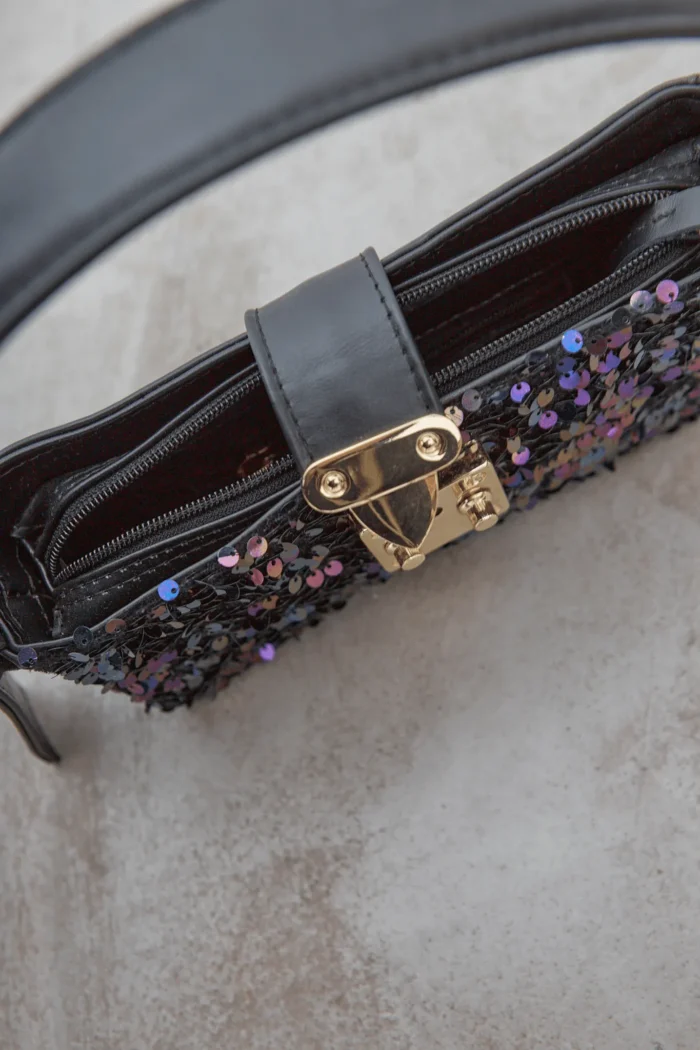 Radiant Square Τσάντα Εξοδου Μπλε - Image 4