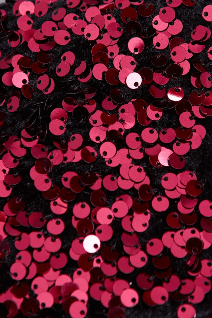 Radiant Square Τσάντα Εξοδου Μπορντω - Image 2