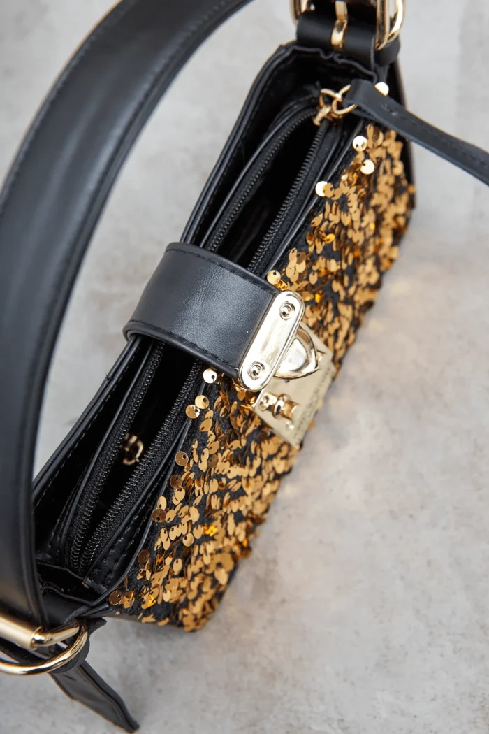 Radiant Square Τσάντα Εξοδου Gold - Image 4