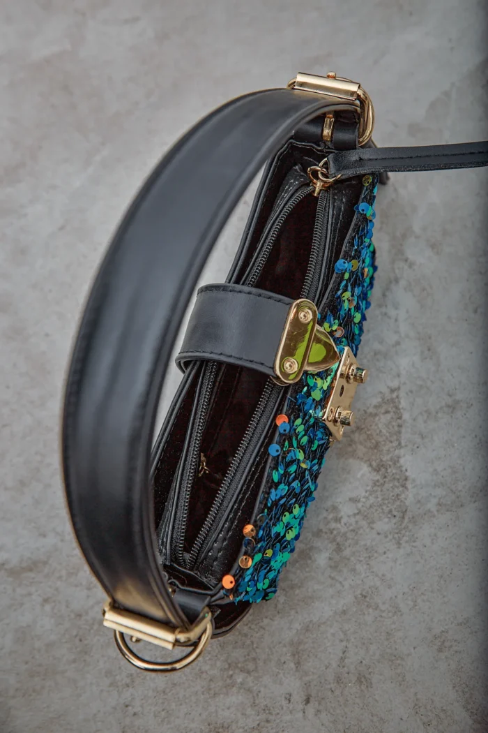 Radiant Square Τσάντα Εξοδου Mermaid - Image 4