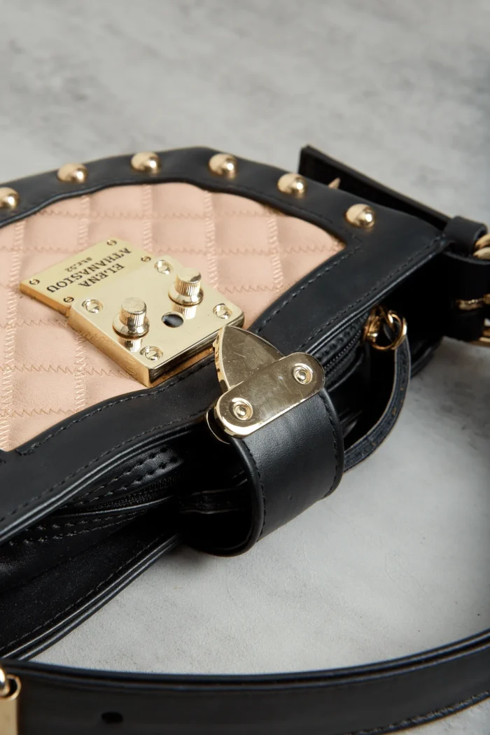 Rebel Moon Τσάντα Εξοδου Μπεζ - Image 3