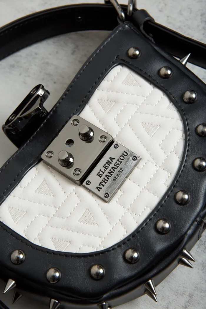 Rebel Moon Logo Τσάντα Εξοδου Λευκο - Image 4