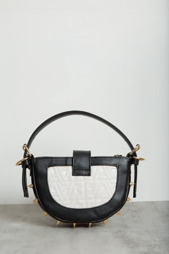 Rebel Moon Logo Τσάντα Εξοδου Λευκο - Image 6