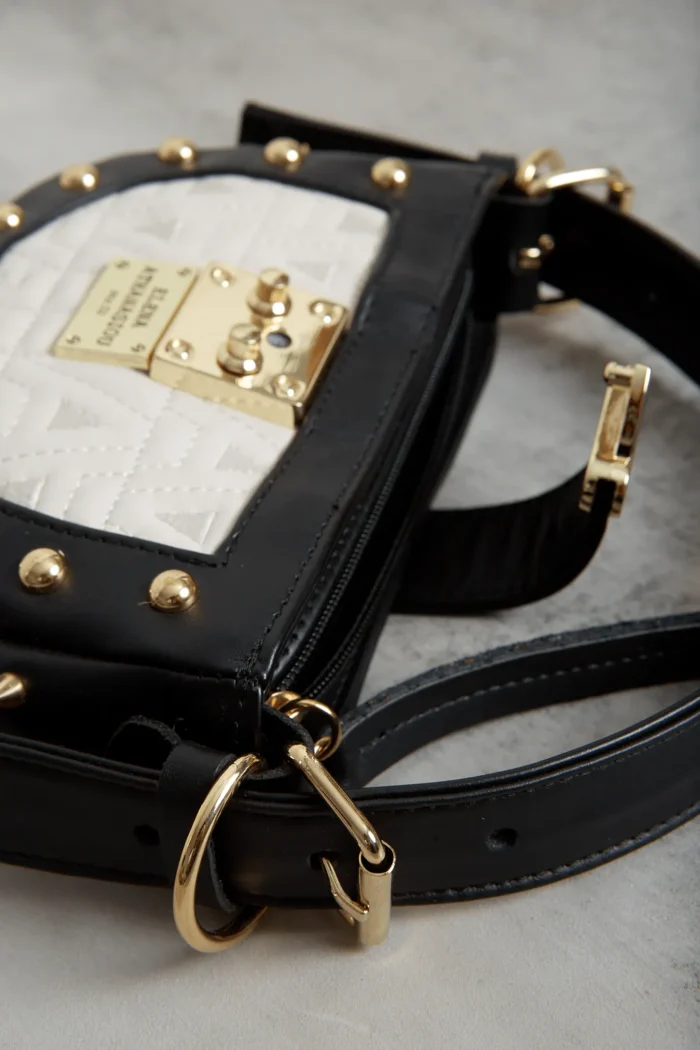 Rebel Moon Logo Τσάντα Εξοδου Λευκο - Image 3