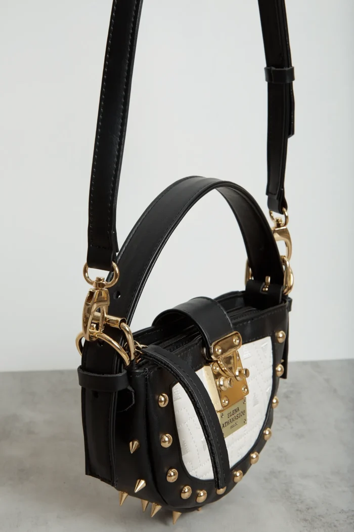 Rebel Moon Logo Τσάντα Εξοδου Λευκο - Image 5