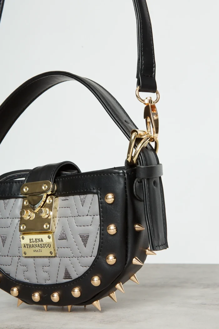 Rebel Moon Logo Τσάντα Εξοδου Γκρι - Image 6