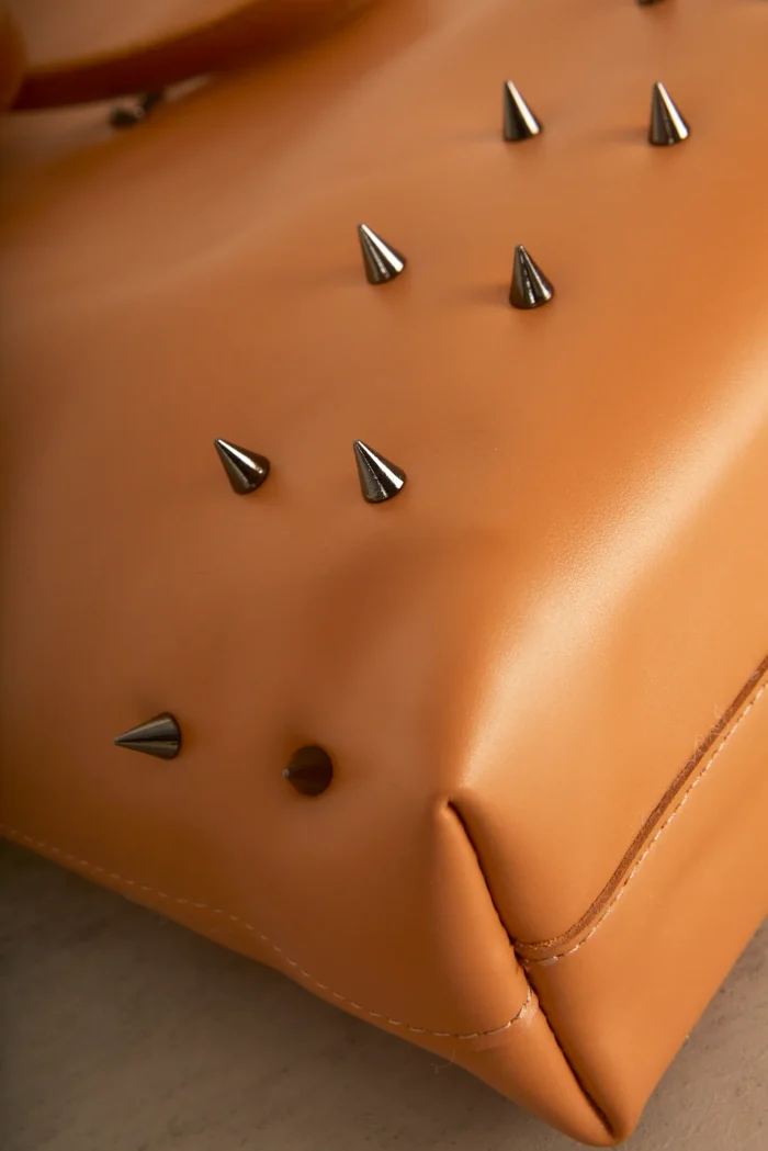 Rebel Tote & Shopper Bag Κονιακ - Image 3