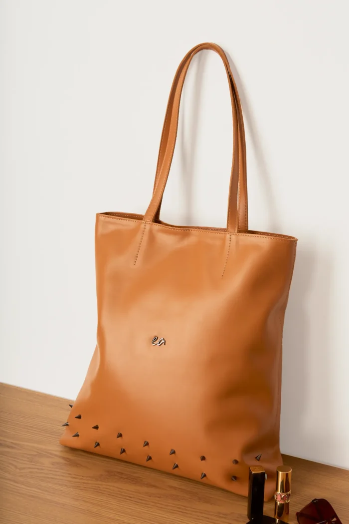 Rebel Tote & Shopper Bag Κονιακ - Image 2