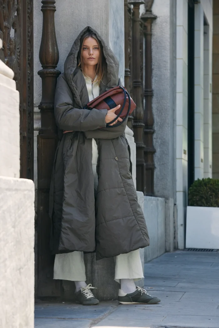 Εve Puffer Apparel Χακι - Image 2