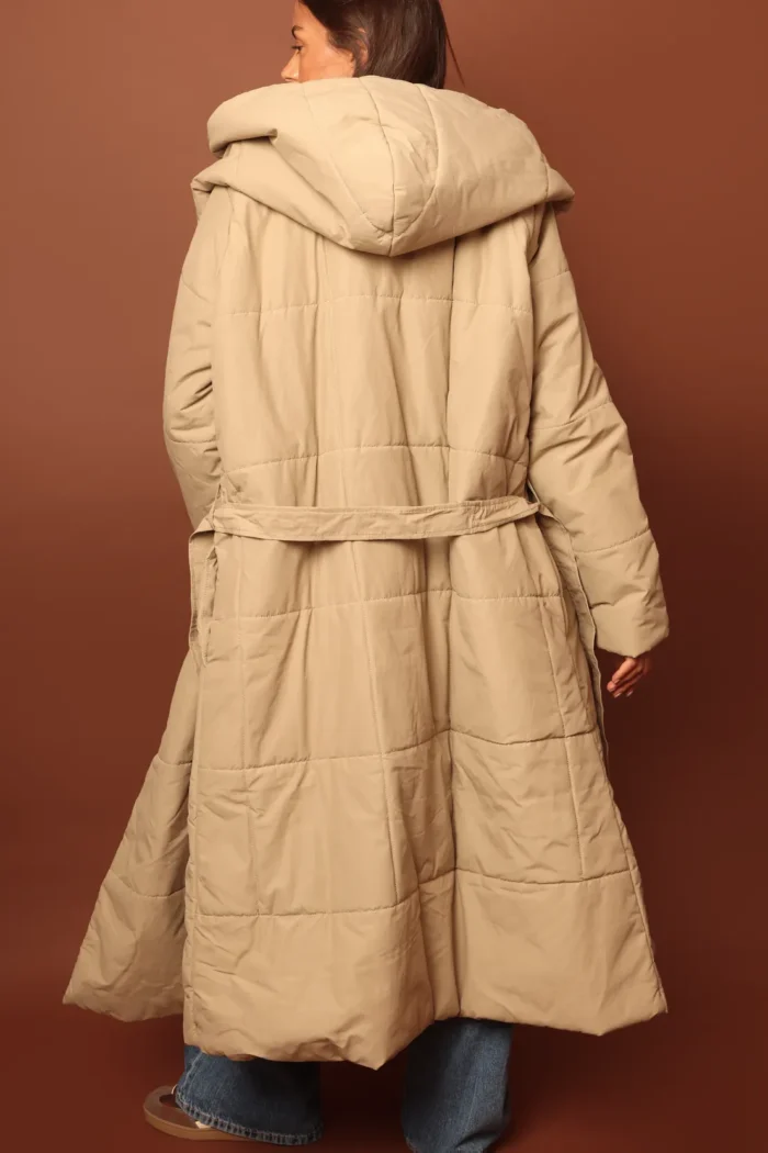 Εve Puffer Apparel Μπεζ - Image 7