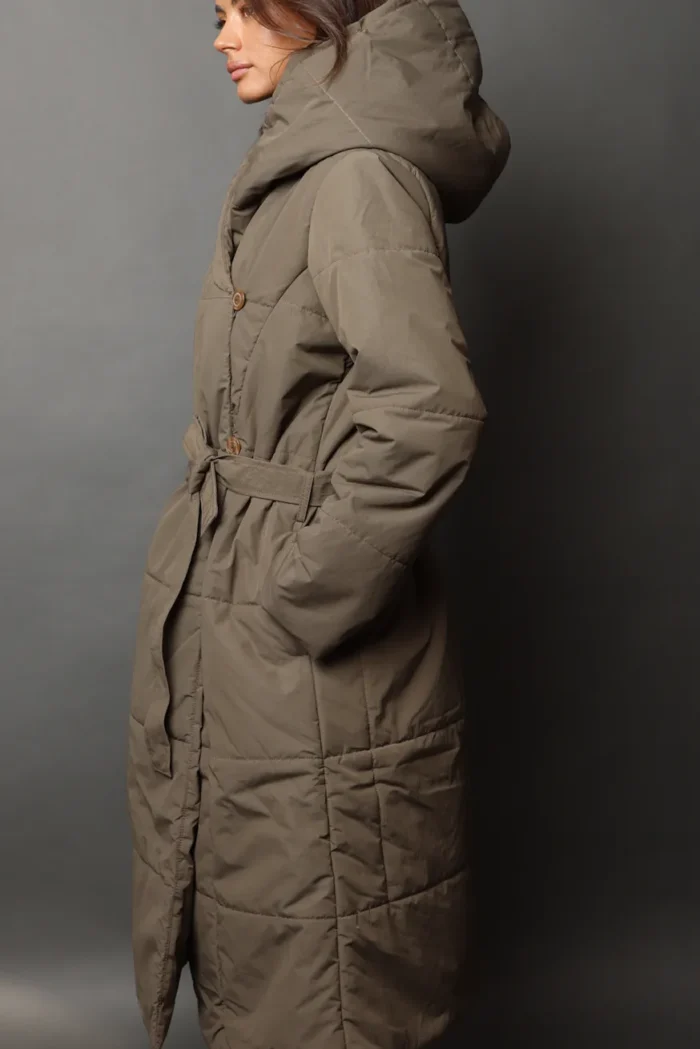 Εve Puffer Apparel Χακι - Image 5