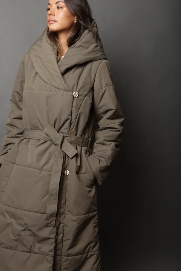 Εve Puffer Apparel Χακι - Image 6