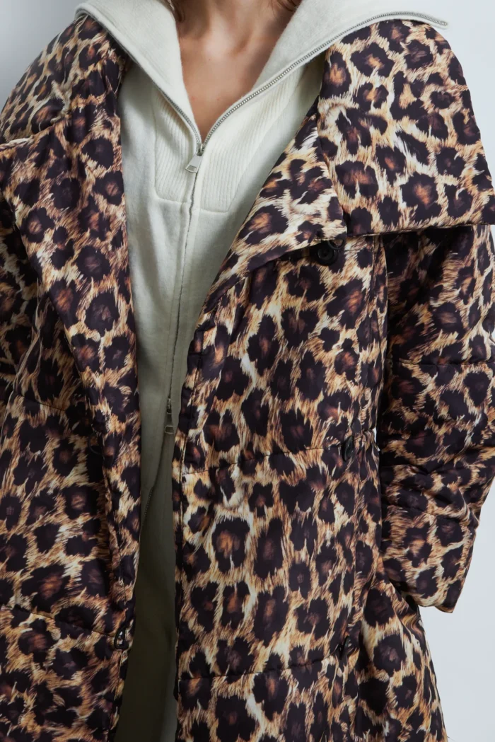 Εve Puffer Apparel Animal Print - Image 4