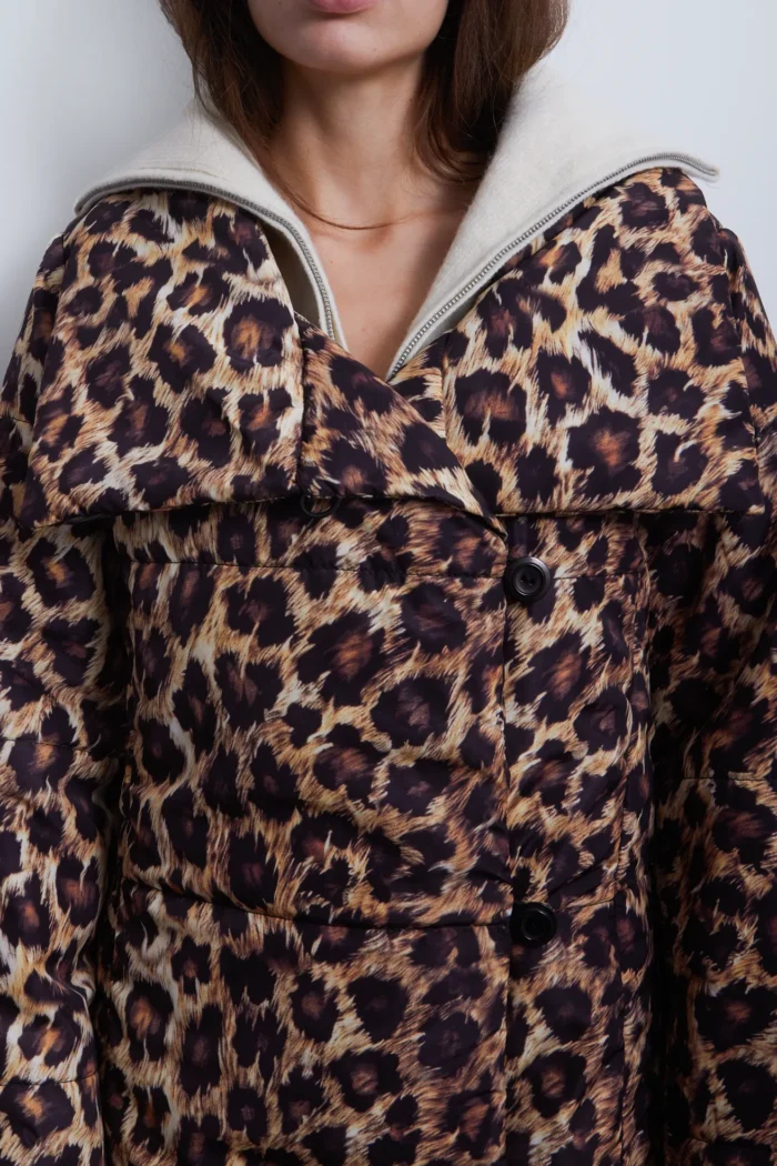 Εve Puffer Apparel Animal Print - Image 5