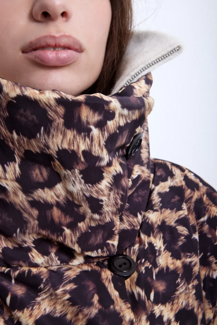 Εve Puffer Apparel Animal Print - Image 6