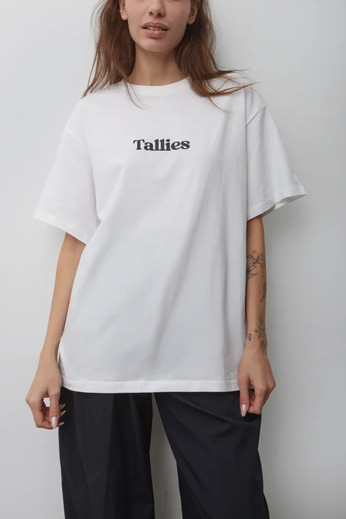 Tallies T-Shirt Apparel Λευκό - Image 2
