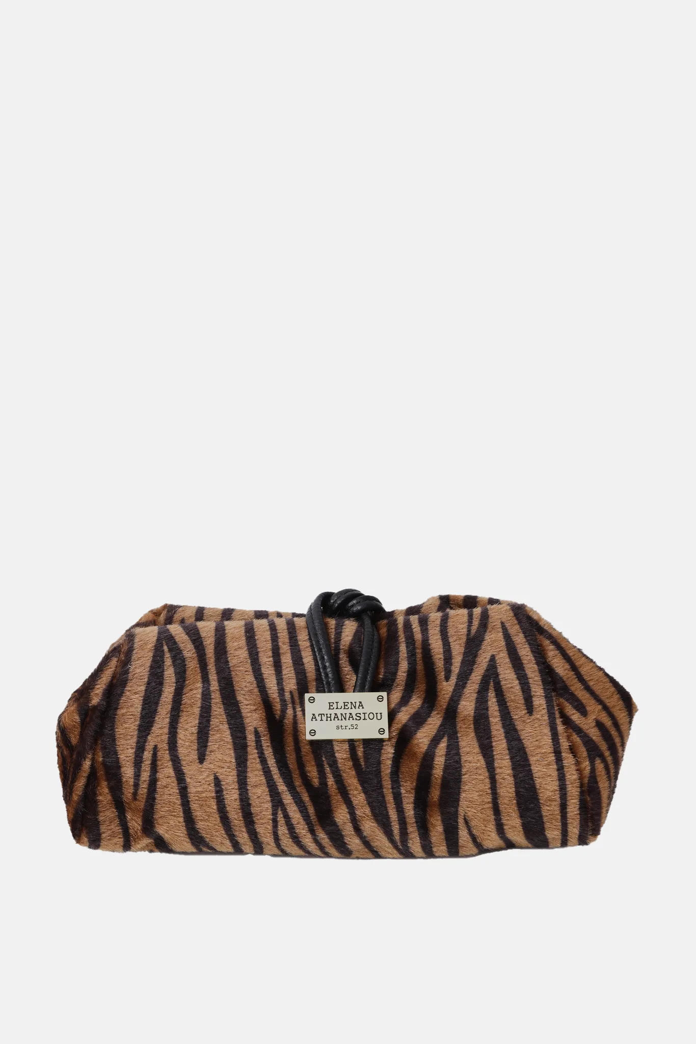 Lunchbag Animal Print Τσάντα Εξοδου Animal Print Καφε - Image 1