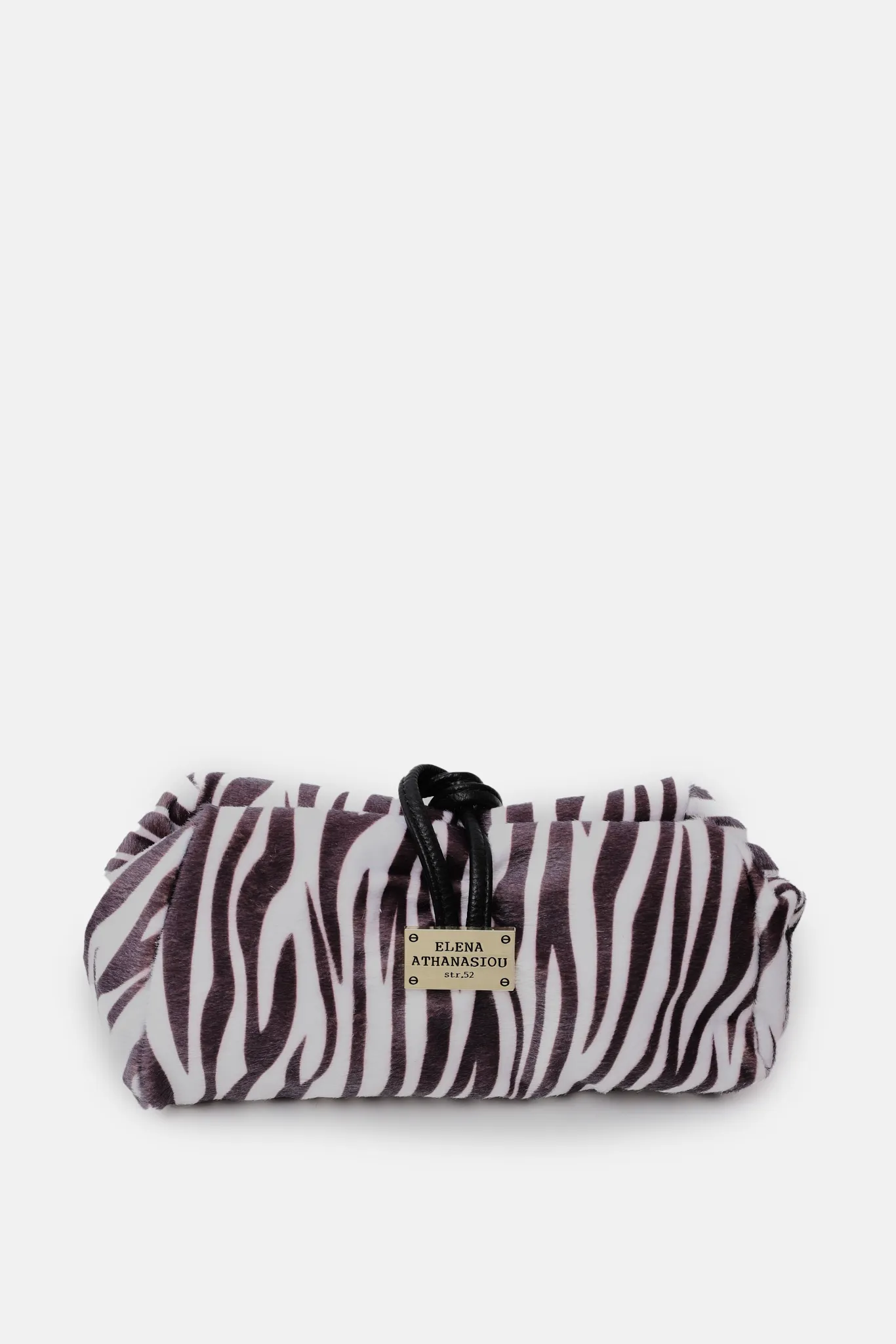 Lunchbag Animal Print Τσάντα Εξοδου Animal Print Λευκο - Image 1