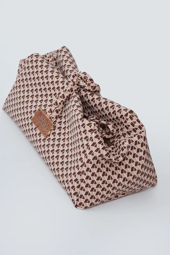 Lunchbag Cube Τσάντα Εξοδου Καφε - Image 2