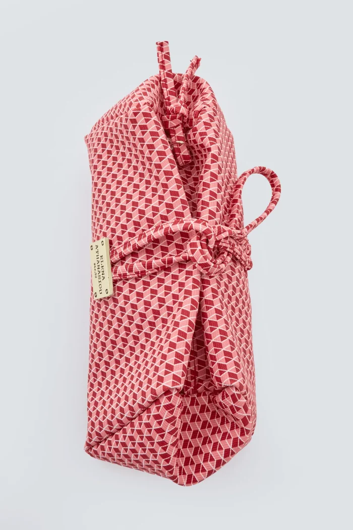 Lunchbag Cube Τσάντα Εξοδου Ροζ - Image 3