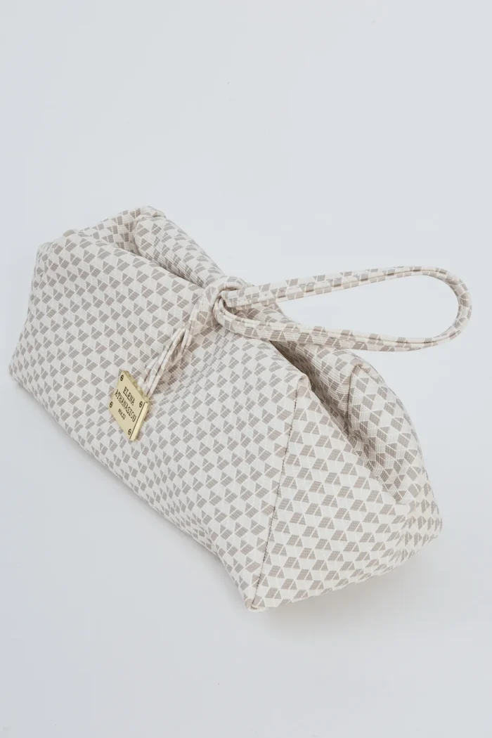 Lunchbag Cube Τσάντα Εξοδου Λευκο - Image 2