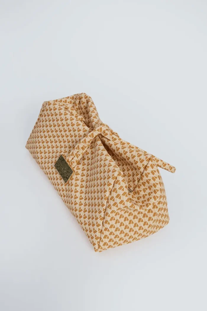 Lunchbag Cube Τσάντα Εξοδου Κιτρινο - Image 2