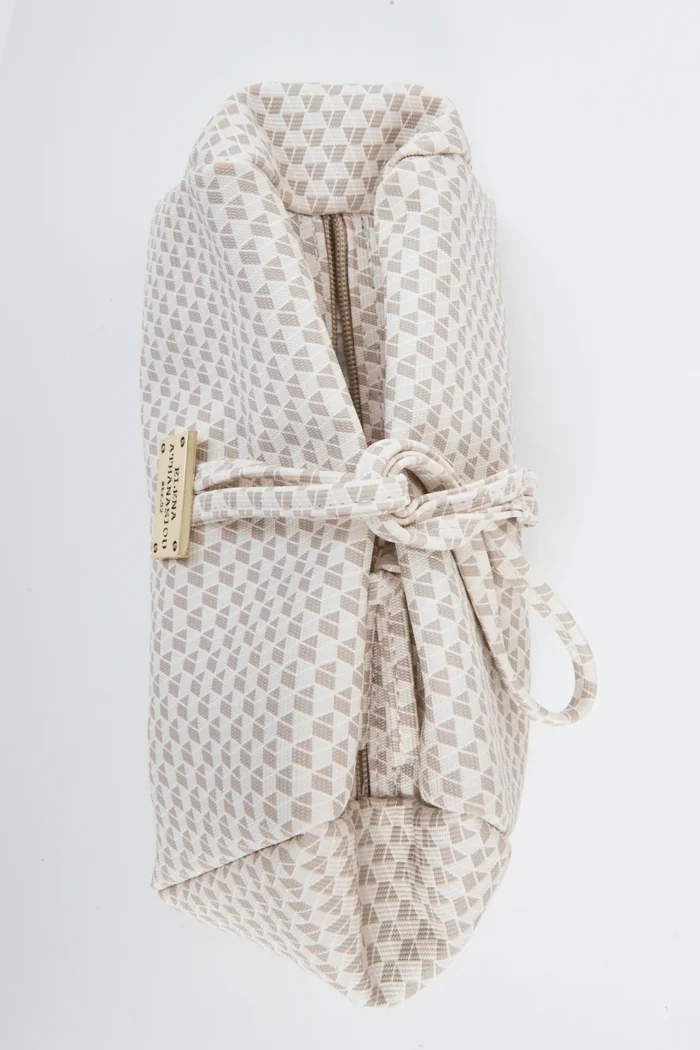 Lunchbag Cube Τσάντα Εξοδου Λευκο - Image 3