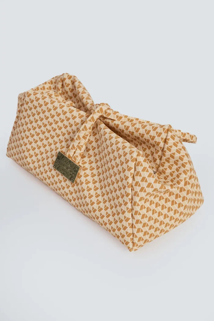 Lunchbag Cube Τσάντα Εξοδου Κιτρινο - Image 3