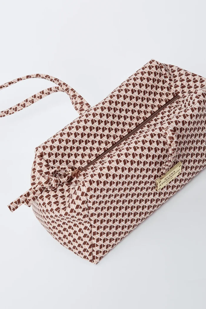 Lunchbag Cube Τσάντα Εξοδου Καφε - Image 4