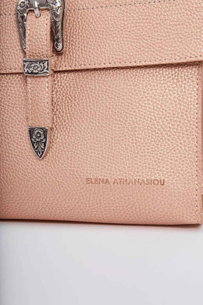 Belt Up Backpack Γυναικείο Rose Gold - Image 5