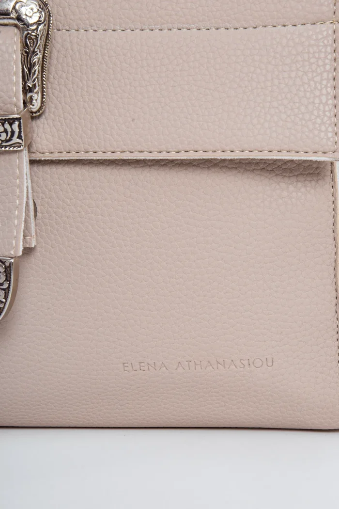 Belt Up Backpack Γυναικείο Γκρι - Image 5