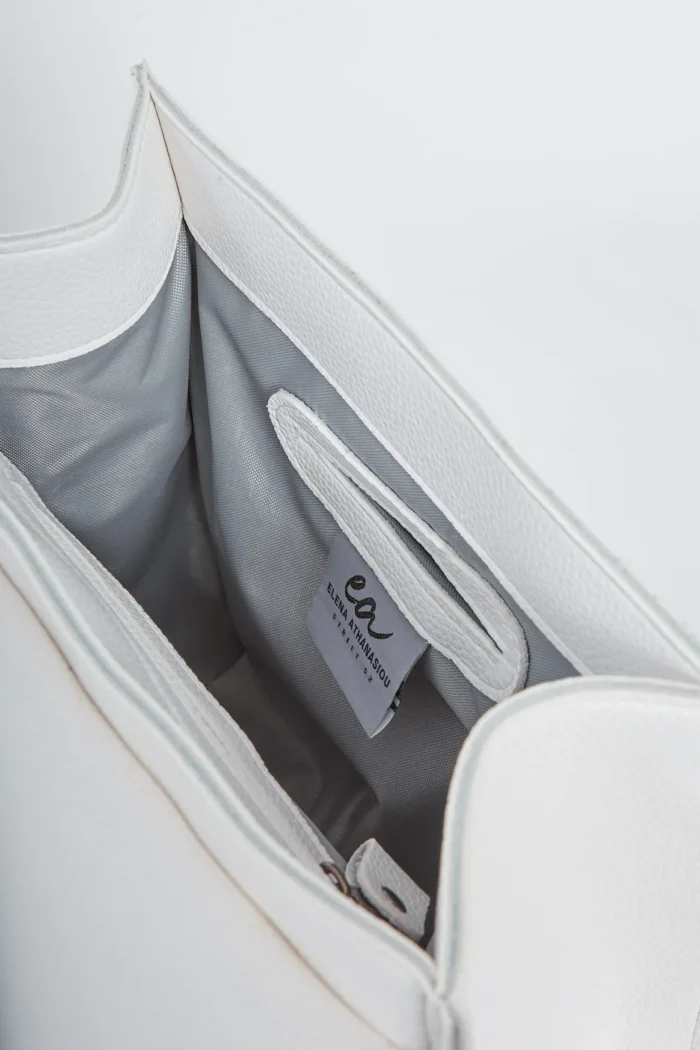 Belt Up Backpack Γυναικείο Λευκό - Image 4