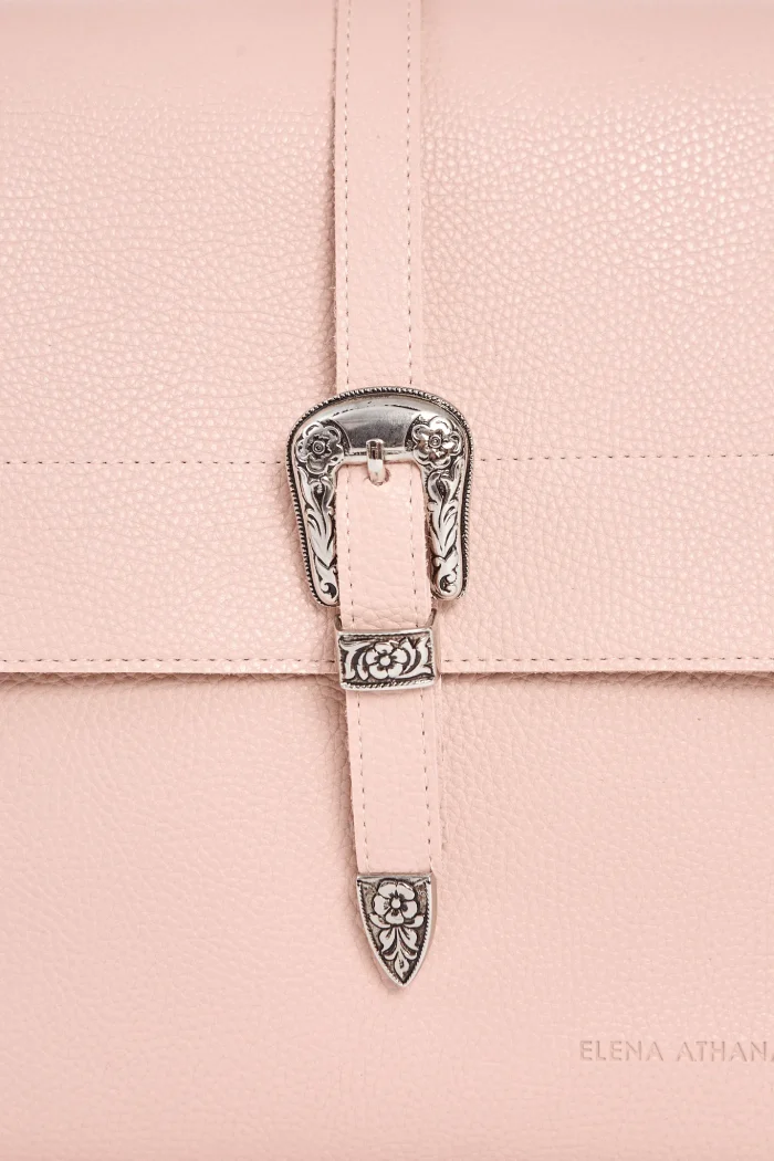 Belt Up Backpack Γυναικείο Ρόζ - Image 2