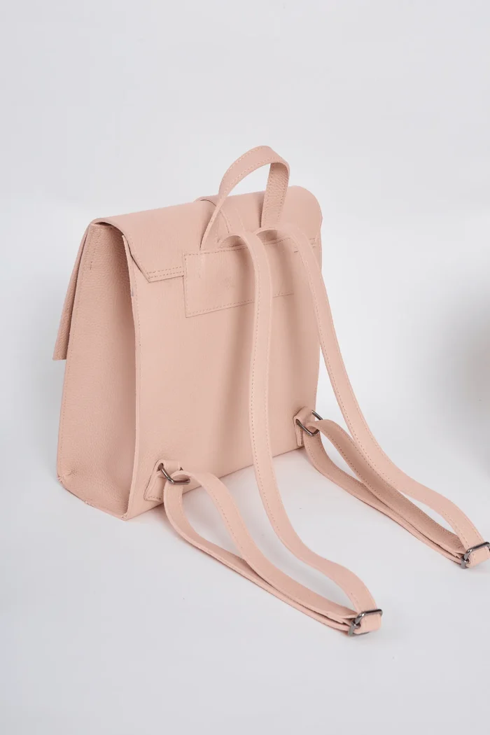 Belt Up Backpack Γυναικείο Ρόζ - Image 3