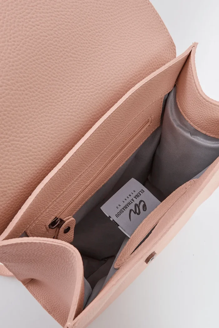 Belt Up Backpack Γυναικείο Ρόζ - Image 4