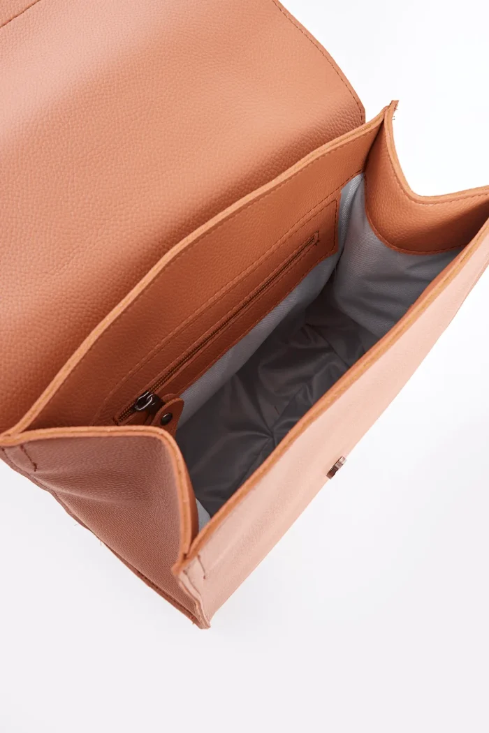 Belt Up Backpack Γυναικείο Κονιάκ - Image 3