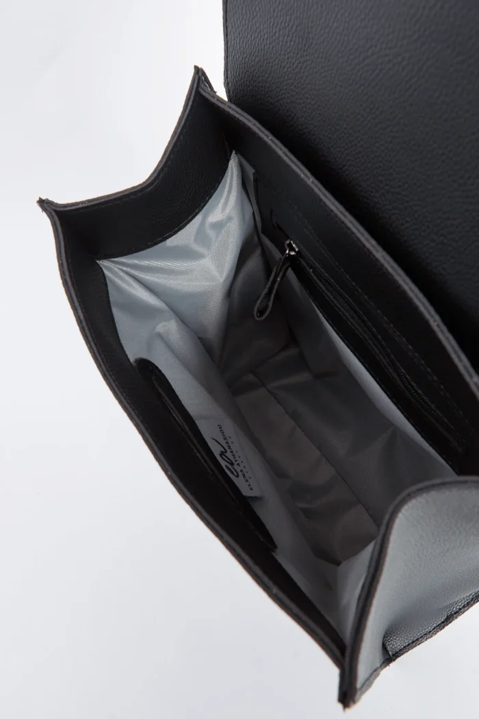 Belt Up Backpack Γυναικείο Mαύρo - Image 5