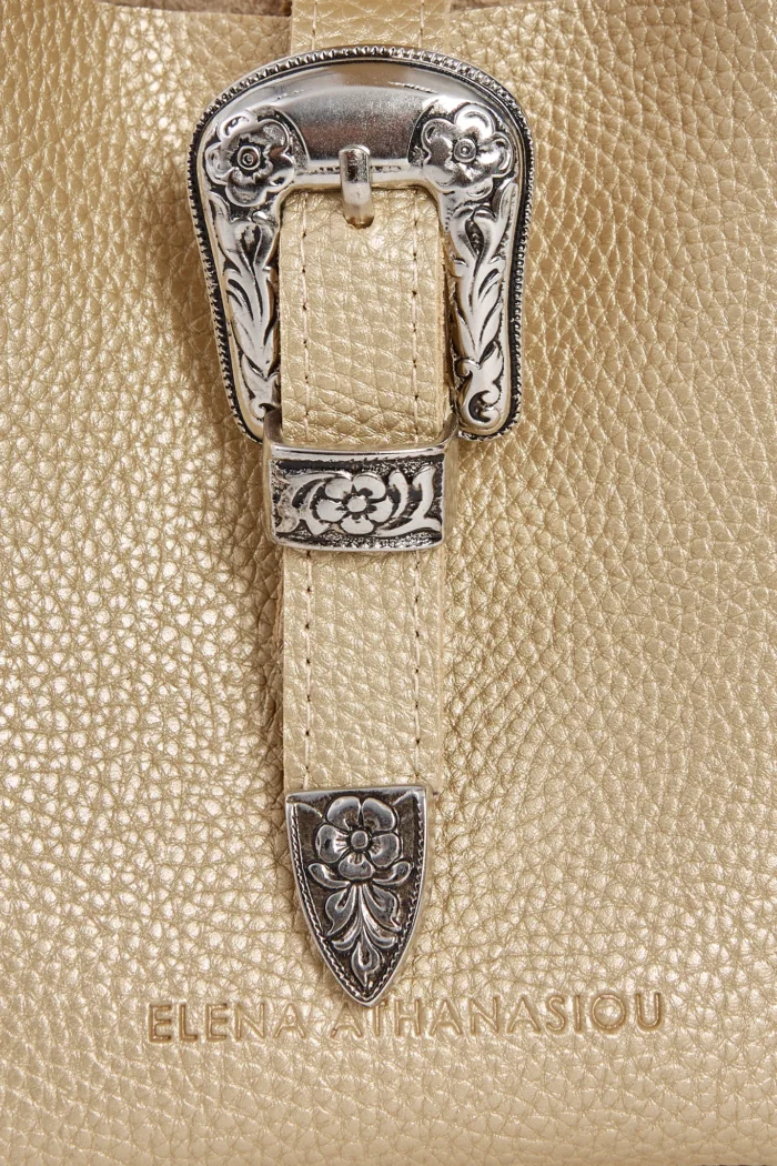 Belt Up Τσάντα Εξοδου Χρυσο - Image 2