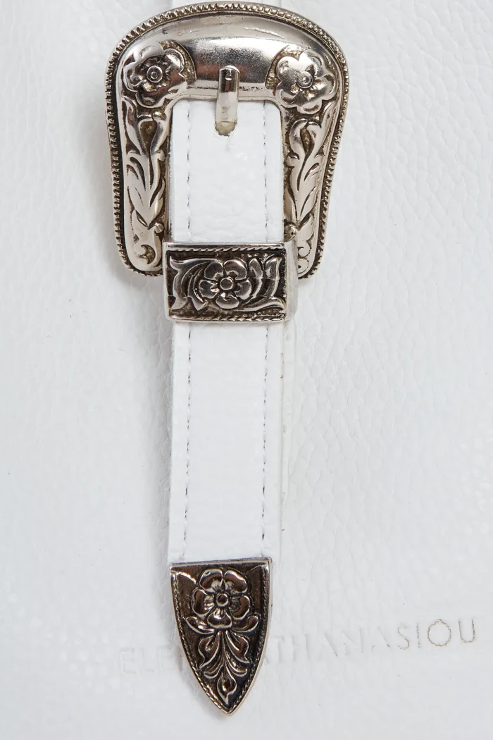 Belt Up Τσάντα Εξοδου Λευκό - Image 2