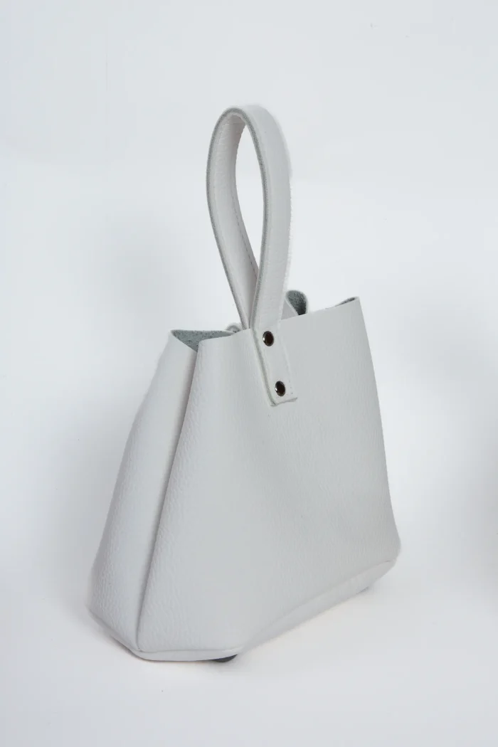 Belt Up Τσάντα Εξοδου Λευκό - Image 4