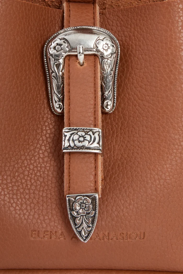 Belt Up Τσάντα Εξοδου Κονιάκ - Image 2