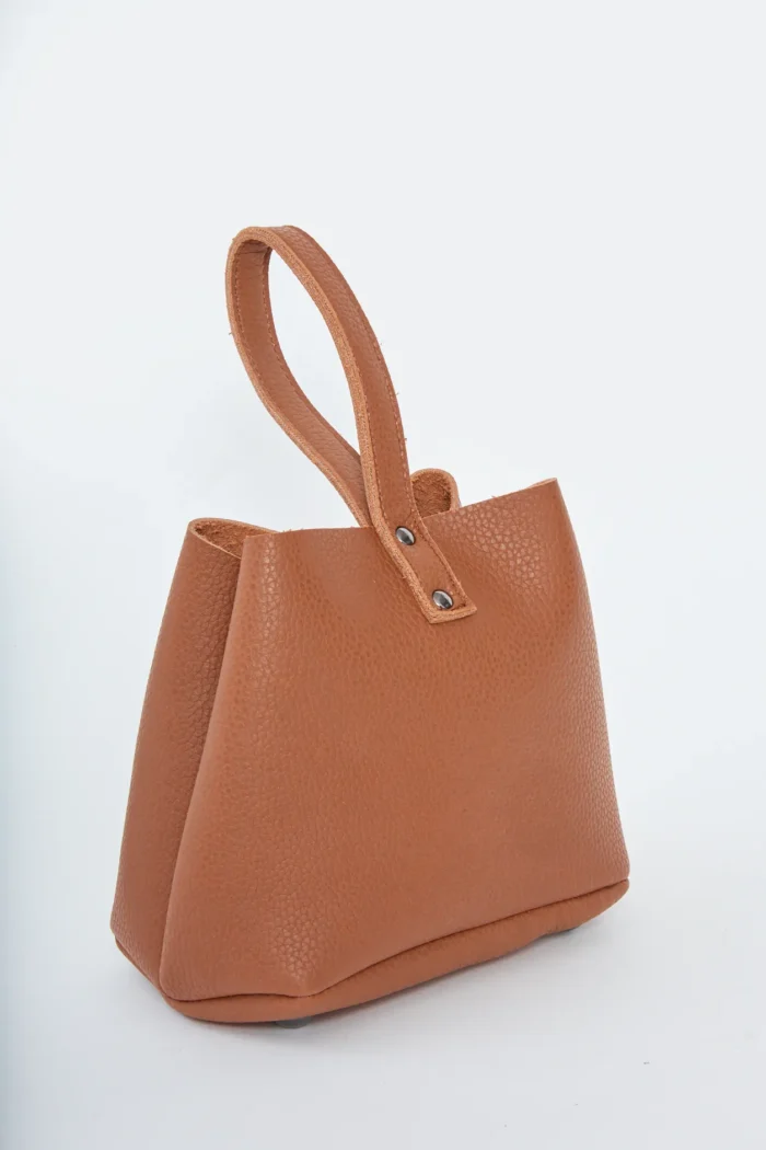 Belt Up Τσάντα Εξοδου Κονιάκ - Image 4