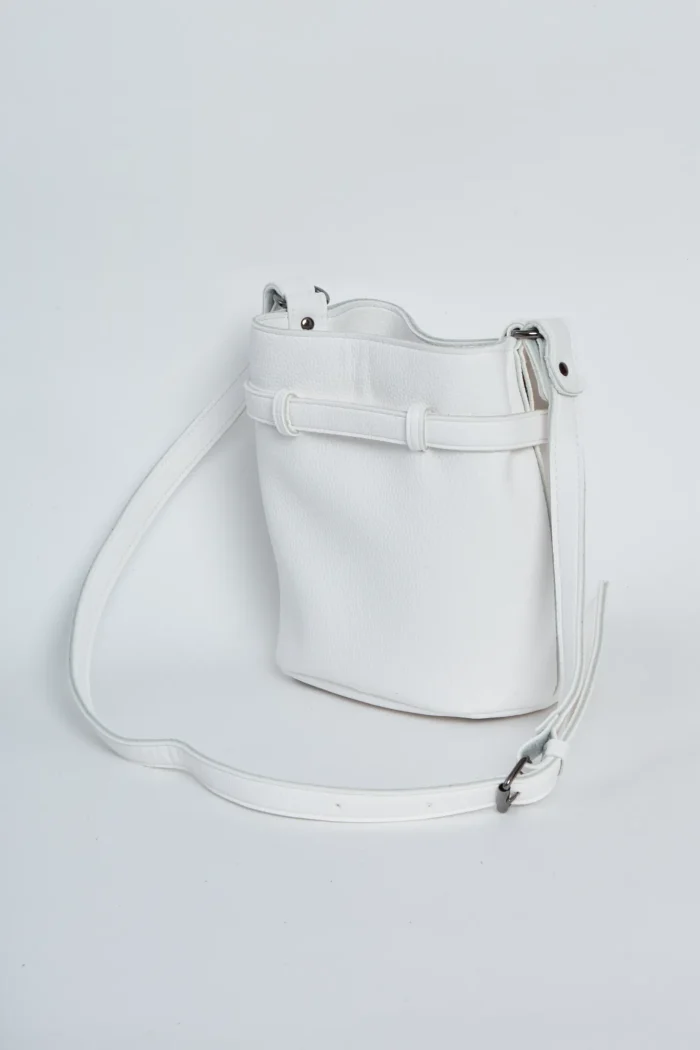 Belt Up Pouch Bag Λευκό Small - Image 2
